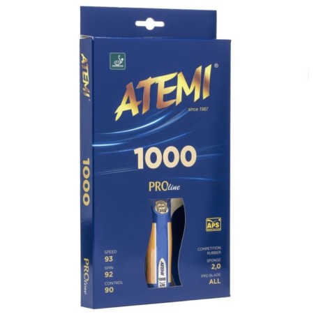 ATEMI Pro 1000 CV table tennis racket-2