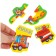 Soft puzzle for babies "Transport", 5 puzzles, crumb I