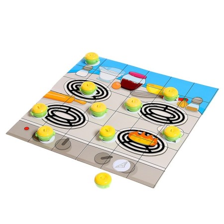 Board game "Who is the chief?", 2-4 players, 4+-12