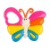 A set of rattles "lamb and butterfly", 2 pcs, baby