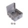 Distribution box SE, 85x85x40 mm, IP55, for open installation, white, IMT35092