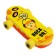 Figure eraser "Skateboard", mix