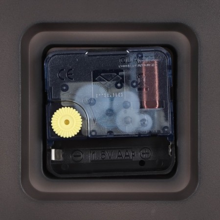 Wathery clock, interior, silent, d-30 cm-2
