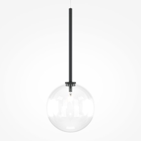 Suspension lamp Maytoni Mod172PL-01B, 1xG4, 20W, 20x20x381.3 cm, Black Color Black-1
