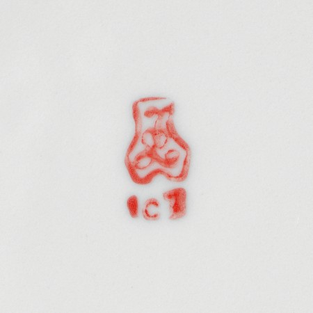 Porcelain plate "Leo", d = 20 cm, white-4