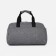 Sports bag with lightning, 3 outer pockets, long belt, gray color
