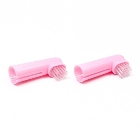A set of 2 denture brushes-2