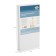 Easel table gamut "Studio", 20 x 24 x 54 (65) cm, beech