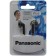Headphones Panasonic RP-HV094GU-K 1.2M Black Wended in the Aurrian sink