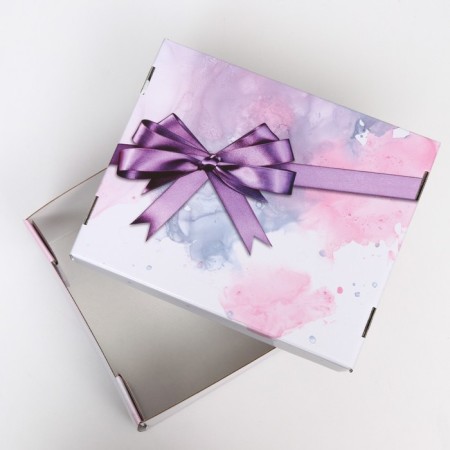 Bant folding box, purple 31.2 x 25.6 x 16.1 cm set 2 pcs-1