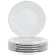 Dessert plate bernadotte, decor "Decol, Platinum layering", 17 cm