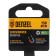 Denzel 12209 screwdriver, three -component handle, CRV, PZ3 x 150 mm