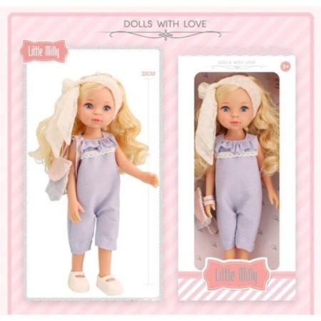 Funky Toys "Agatha" fashionable doll, 33 cm