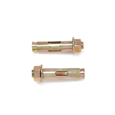 Tundra anchor bolt, with a nut, galvanized, 12x60 mm, 80 pcs-1