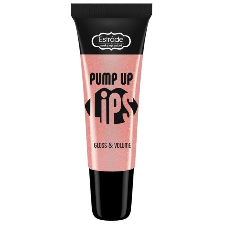 Estrâde Pump Up Lips lip gloss, with flame effect, tone 86