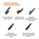 Winter cleaner brush 530 mm 21 "Winter Airline AWB-W-530
