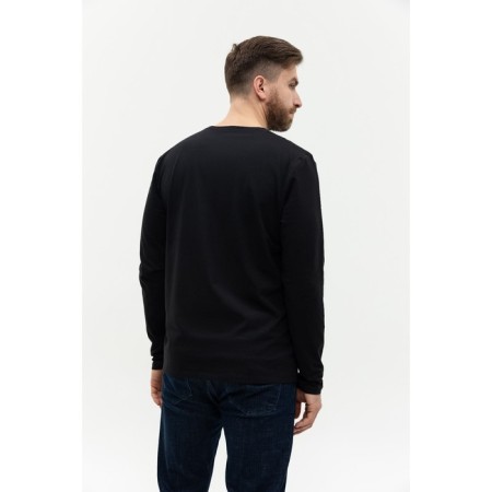Male T -shirt, size 50, black color-6