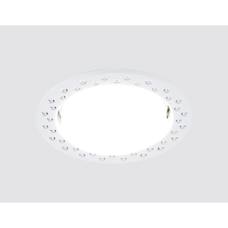 Ambrella Light Light, GX53, white color, D = 85 mm