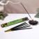 Incense "Agarbatti Green Tea", 8 sticks in soft packaging
