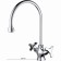 Kitchen mixer D&K Hessen Goethe DA1382441, two -wound, chrome