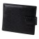 Male purse, black color