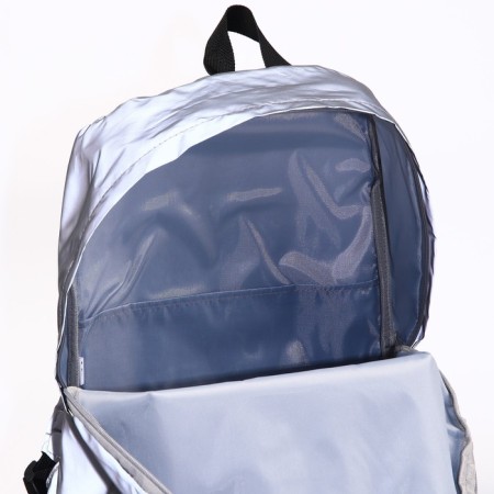 The backpack is reflective, 30 cm x 15 cm x 40 cm "robot", transformers-6