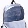 The backpack is reflective, 30 cm x 15 cm x 40 cm "robot", transformers