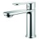 Mixer for the sink Rush Luson LU1630-11, single-leaf, chrome