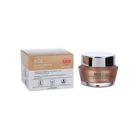 Face cream lightening with rice extract Dr. Cellio