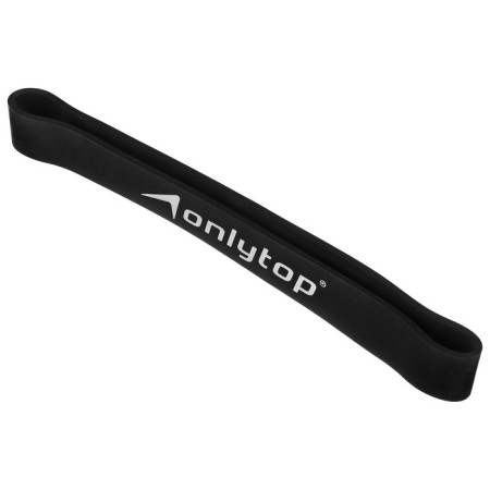 ONLYTOP fitness reset, 30x3.2x0.5 cm, load 55 kg, black color-2