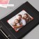 Photo album 25 sheets (corners+rings) namaste gold 19x27x3 cm