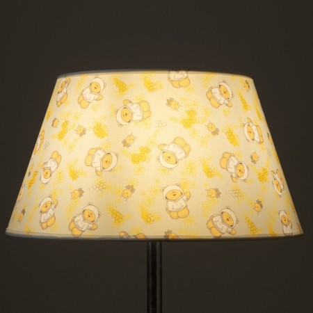 Universal lampshade "Bear" E27/E14 38x38x21cm-6