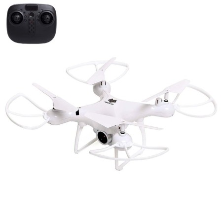 ATVDCOPER White Drone, camera 2.0 MP, Wi-Fi, white color
