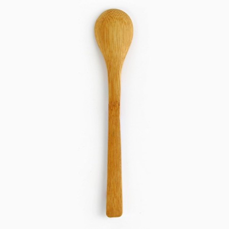 Spoon from the Bamboo "Happy New Year", 3 x 16 cm-3