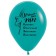 Shar Latex 12 “Humor for her” 2 tbsp., Pastel, set 50 pcs., Mix