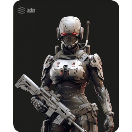 Cactus Cyborg 300x250x3mm (CS-MP-D10M) mouse rug