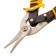 Scissors for metal Denzel, 270 mm, direct cut, steel CRMO, three-complex.ruk-ki