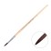 Squirrel brush No. 4, round, wooden body