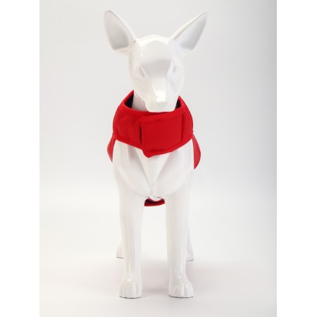 Jacket - bilateral ass, size xl (ds 40, og 54 cm, weight 11-19 cm), red-2