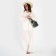 Bag Women's beach on lightning, black color
