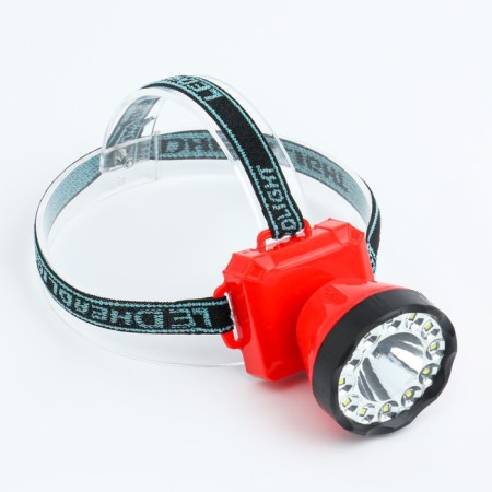 Valoby flashlight, 3 watts, 1+12 LED, 2 modes, 7.2 x 9 x 8 cm, 3 aa-1