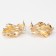Earrings with pearls "pearls" shell, nemo, color gold