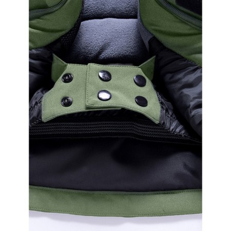 Ski costume for a boy, khaki color, height 98 cm-5