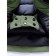 Ski costume for a boy, khaki color, height 98 cm