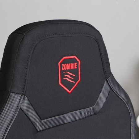 Playing chair "zombie 100" eco -leather/fabric, black-4