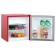 Refrigerator NordFrost NR 402 R, single -chamber, class A+, 60 l, red
