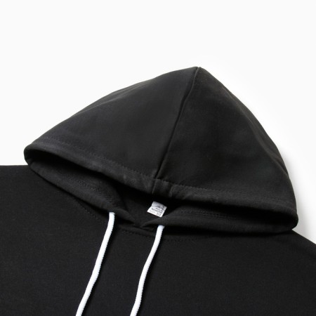 Women's costume with the basis (sweatshirt, trousers), black color, size 60-1