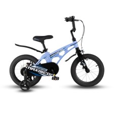 Велосипед 14'' Maxiscoo Cosmic Стандарт Плюс, цвет небесно-голубой матовый