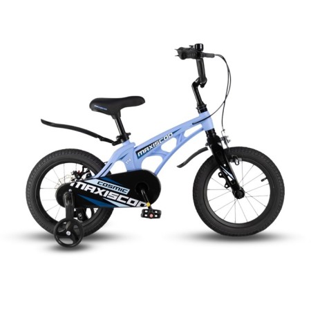 Bicycle 14 ’’ maxiscoo cosmic standard plus, color of sky blue matte