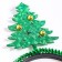 Carnival rim "Christmas tree"
